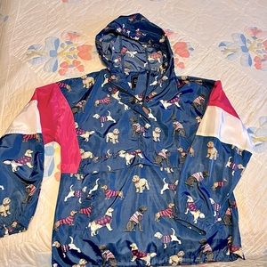 Rain cover up- pullover